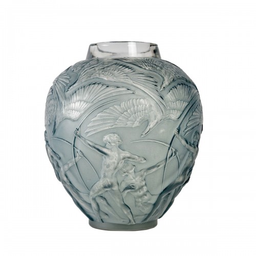 1921 René Lalique - Vase Archers