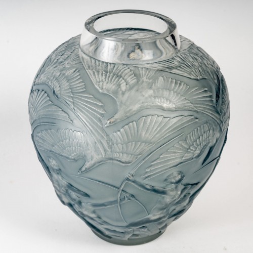 1921 René Lalique - Vase Archers - 