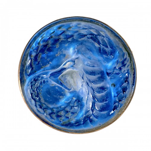 1911 René Lalique - Broche Serpent