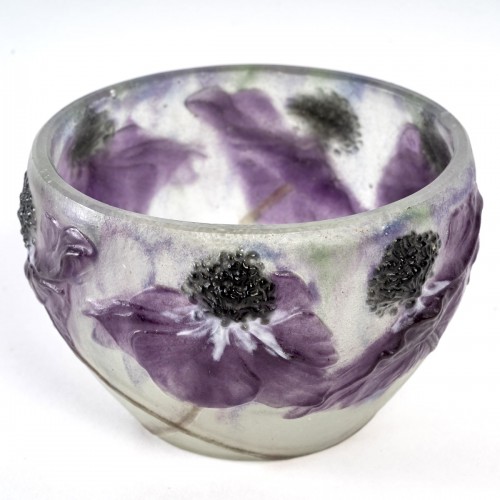 1920 Gabriel Argy-rousseau - Bowl Anemones - 