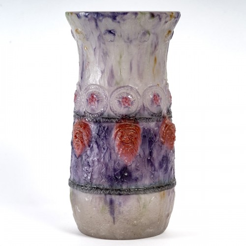 1922 Gabriel Argy-rousseau - Vase Tragi Comique - 