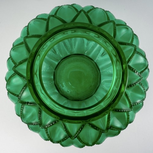 Verrerie, Cristallerie  - 1929 René Lalique - Vase Languedoc