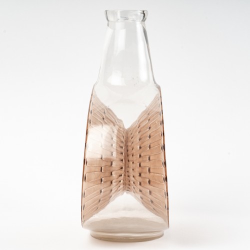 Verrerie, Cristallerie  - 1913 René Lalique - Carafe Reine Marguerite