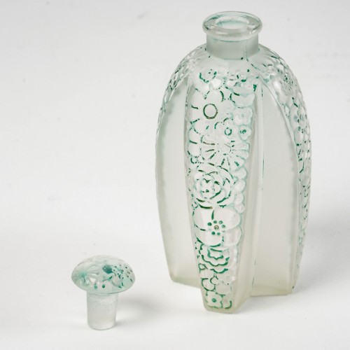 1925 René Lalique - Perfume Bottle Toutes les Fleurs - Glass & Crystal Style Art Déco