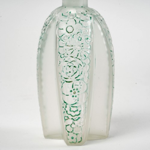 Glass & Crystal  - 1925 René Lalique - Perfume Bottle Toutes les Fleurs