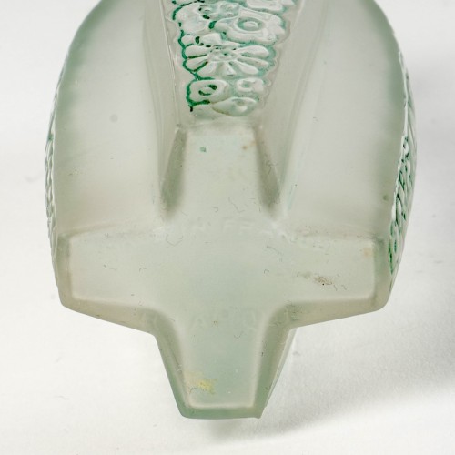 20th century - 1925 René Lalique - Perfume Bottle Toutes les Fleurs