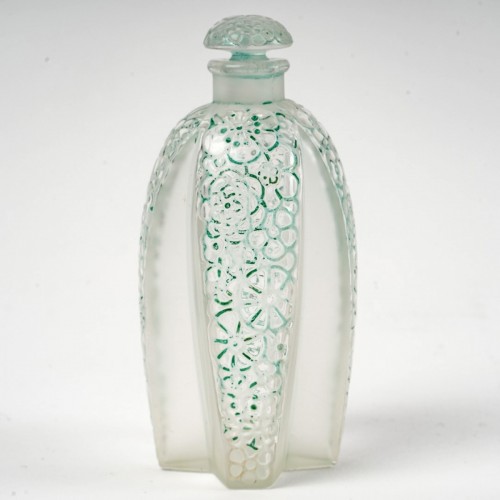 1925 René Lalique - Perfume Bottle Toutes les Fleurs - Art Déco