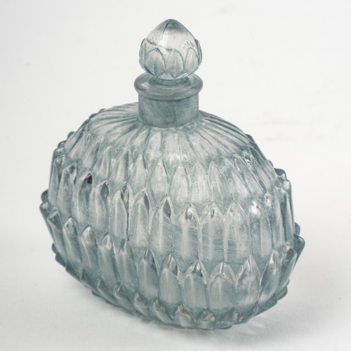 1927 René Lalique - Perfume Bottle Amélie - Glass & Crystal Style Art Déco