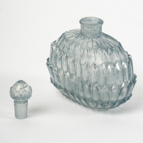 1927 René Lalique - Perfume Bottle Amélie - 