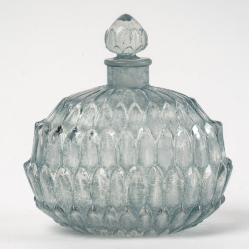 1927 René Lalique - Perfume Bottle Amélie - Art Déco