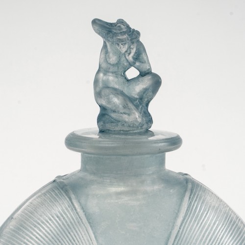 Verrerie, Cristallerie  - 1920 René Lalique - Flacon Amphitrite