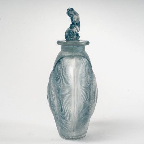 1920 René Lalique - Perfume Bottle Amphitrite - 