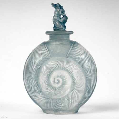 Art Déco - 1920 René Lalique - Perfume Bottle Amphitrite