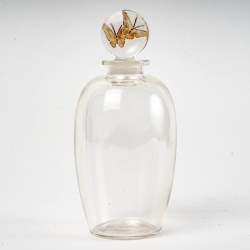 1916 René Lalique - Perfume Bottle l&#039;Anneau Merveilleux - 