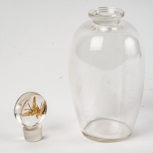 20th century - 1916 René Lalique - Perfume Bottle l&#039;Anneau Merveilleux