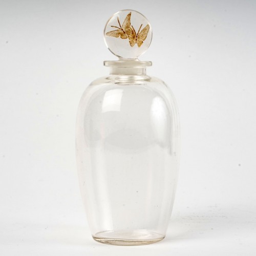 Art Déco - 1916 René Lalique - Perfume Bottle l&#039;Anneau Merveilleux