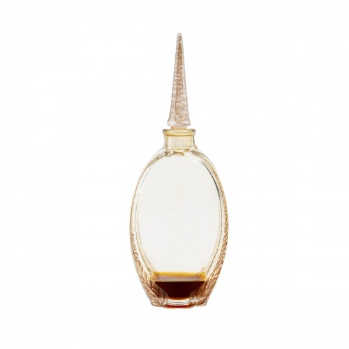 1920 René Lalique - Perfume Bottle Lacdor for Lubin