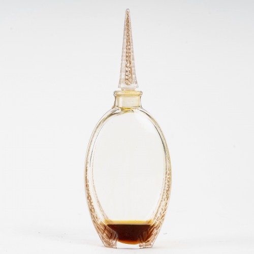 1920 René Lalique - Perfume Bottle Lacdor for Lubin - 