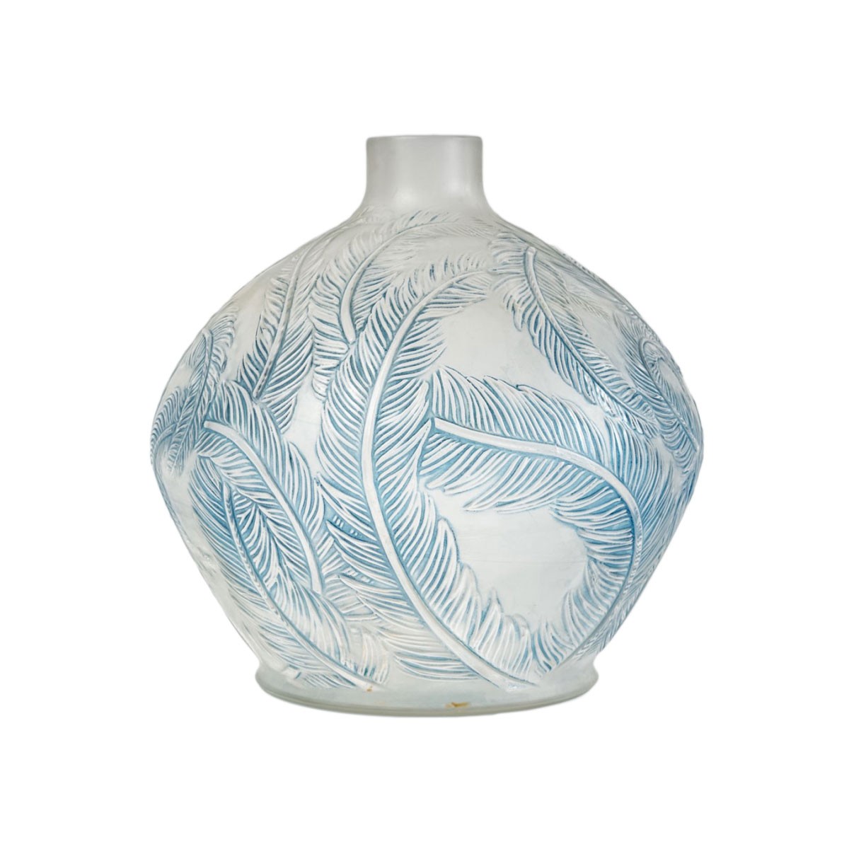 1920 Lalique - Vase Plumes Ref.99531