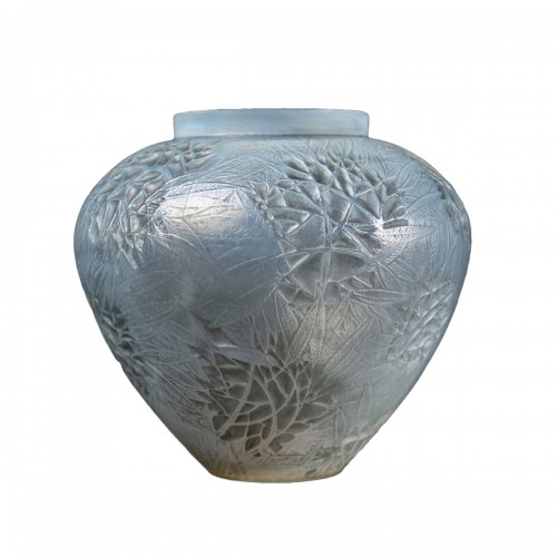 1923 René Lalique - Vase Estérel