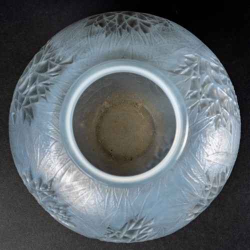 20th century - 1923 René Lalique - Vase Estérel