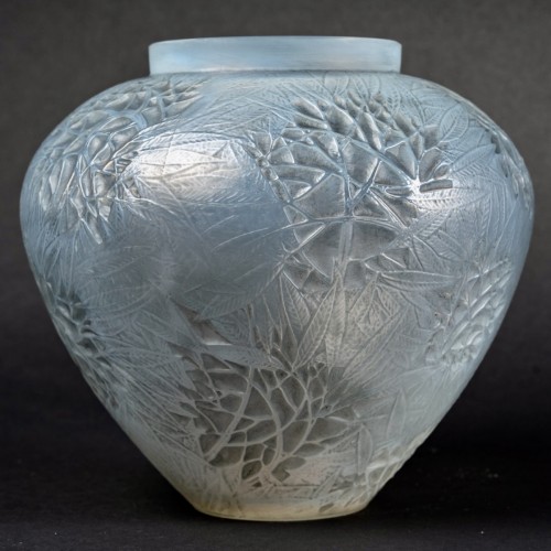 Art Déco - 1923 René Lalique - Vase Estérel