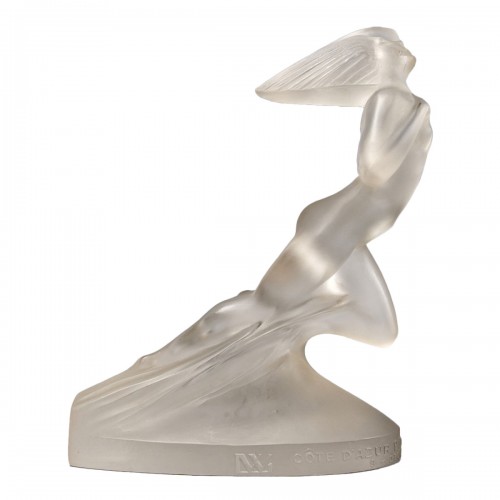 1929 René Lalique - Statuette Côte d&#039;Azur Pullman Express