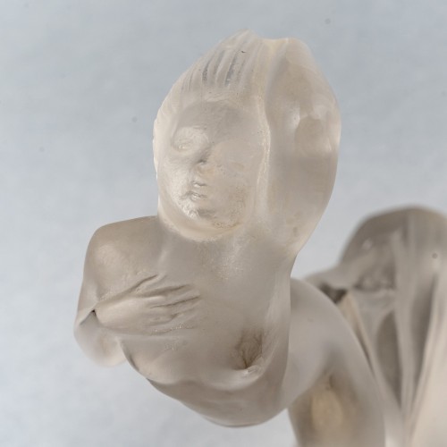 Verrerie, Cristallerie  - 1929 René Lalique - Statuette Côte d'Azur Pullman Express