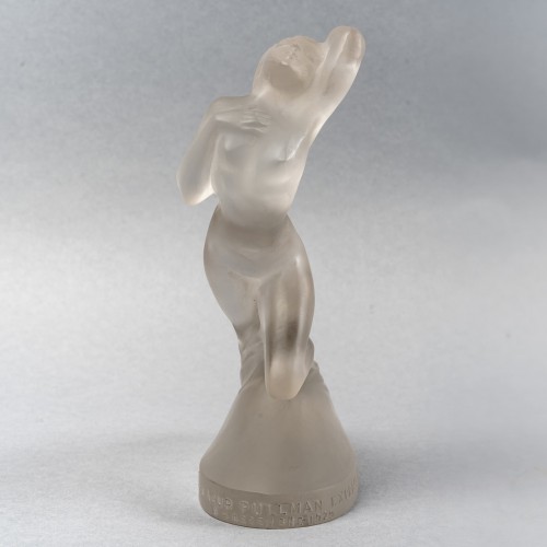 1929 René Lalique - Statuette Côte d&#039;Azur Pullman Express - 