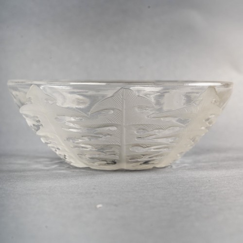 1924 René Lalique - Suite de 12 coupes Bols Pissenlit - Verrerie, Cristallerie Style Art Déco