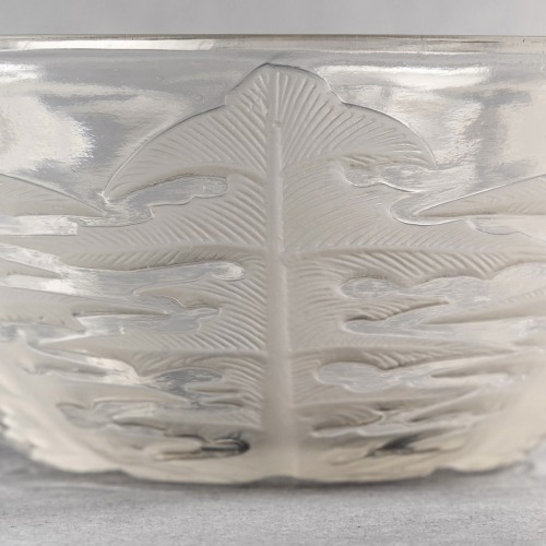 Verrerie, Cristallerie  - 1924 René Lalique - Suite de 12 coupes Bols Pissenlit