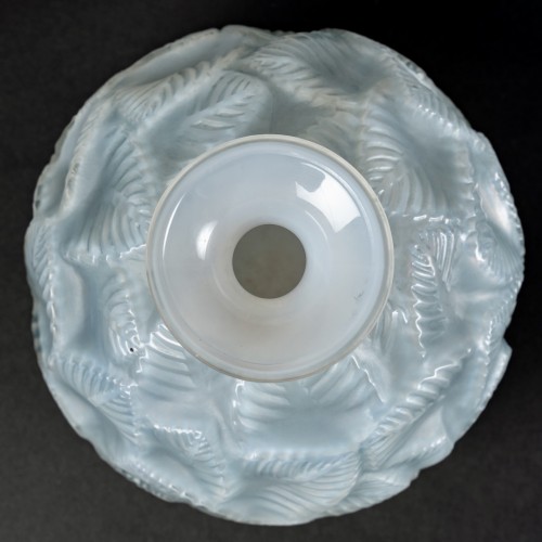 1926 René Lalique - Vase Ormeaux - BG Arts