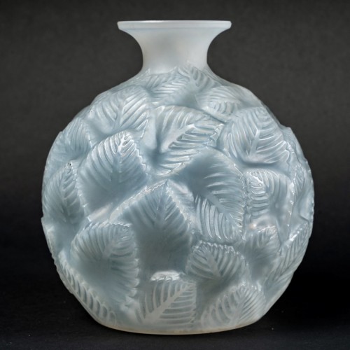 1926 René Lalique - Vase Ormeaux - Art Déco