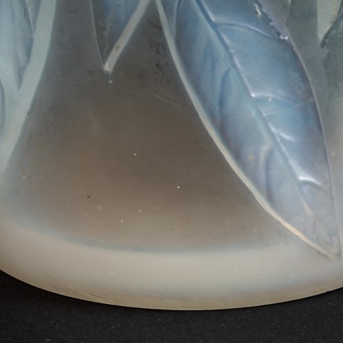 1922 René Lalique - Vase Laurier - Art Déco