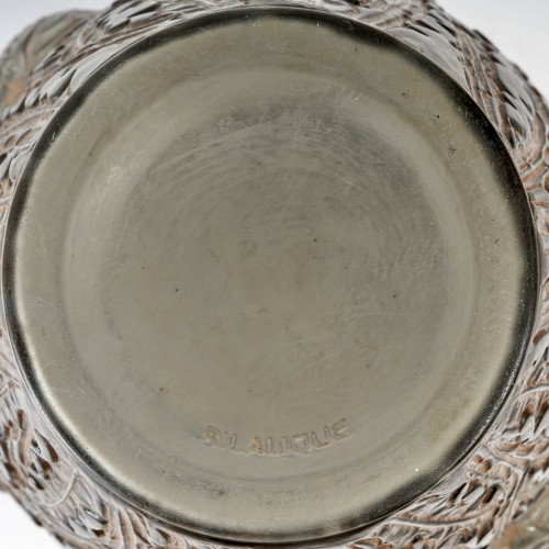XXe siècle - 1926 René Lalique - Vase Domrémy