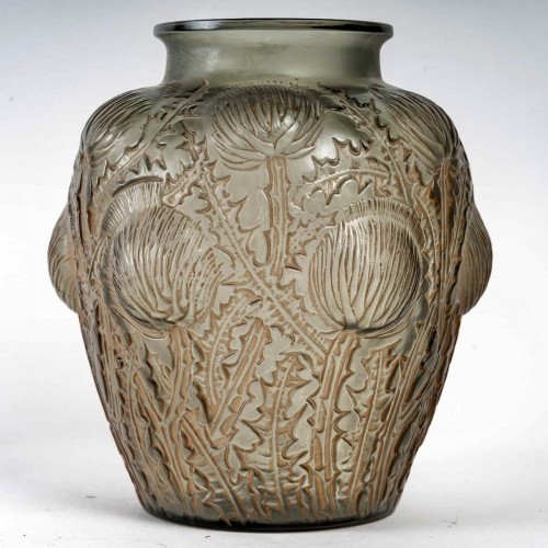 1926 René Lalique - Vase Domrémy - Art Déco