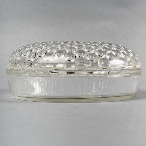 1932 René Lalique - Box Nippon - Glass & Crystal Style Art Déco
