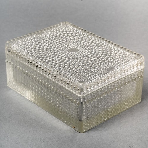 1933 René Lalique - Box Laurens - Art Déco