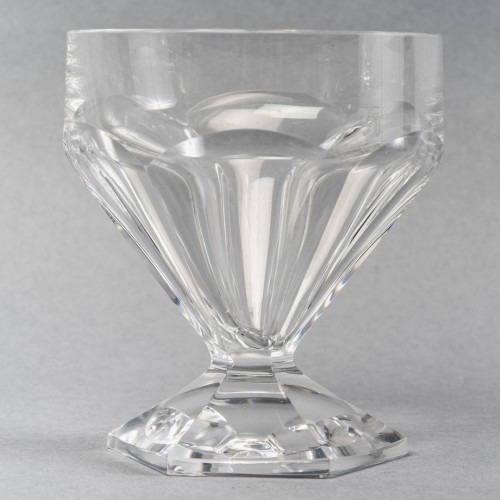 Val Saint Lambert - Set Of Art Deco Nungesser Crystal - 41 Pieces - 