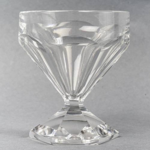 Val Saint Lambert - Set Of Art Deco Nungesser Crystal - 41 Pieces - Art Déco