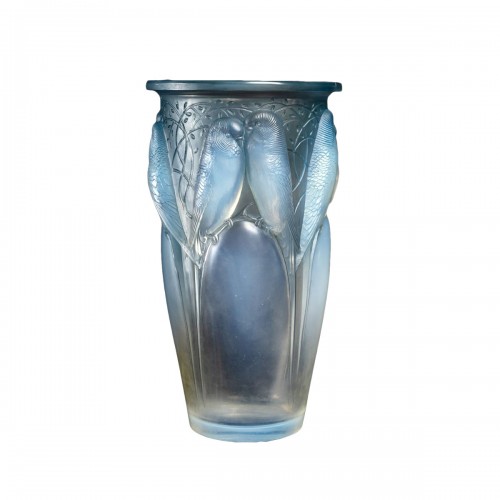 1924 René Lalique - Vase Ceylan