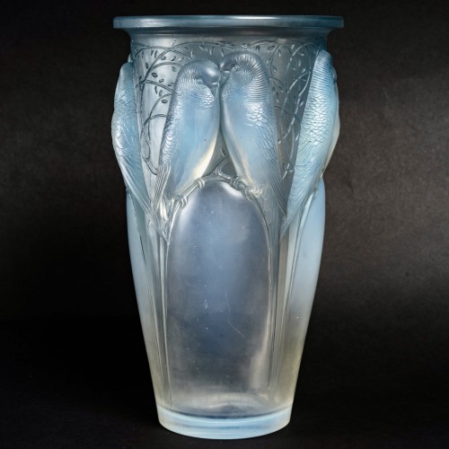 Verrerie, Cristallerie  - 1924 René Lalique - Vase Ceylan