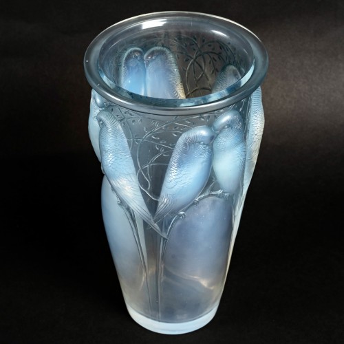 1924 René Lalique - Vase Ceylan - 