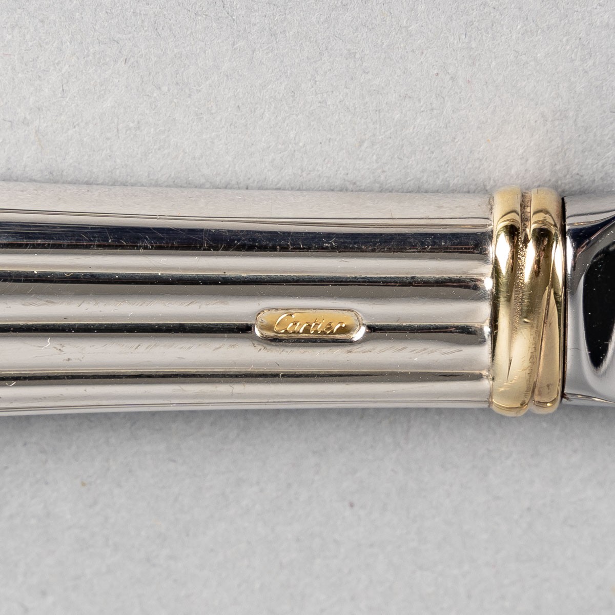 Cartier - Ménagère Must-Trinity en métal argenté - 79 Pièces - XXe siècle  - N.99650