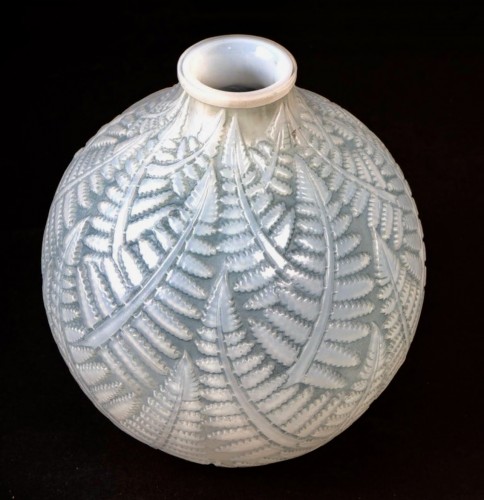 Verrerie, Cristallerie  - 1927 René Lalique - Vase Espalion