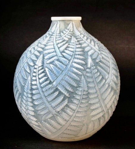 1927 René Lalique - Vase Espalion - Art Déco