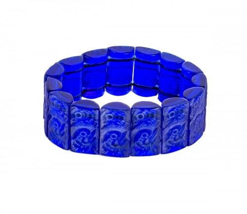 1928 René Lalique - Bracelet Poussins Art Déco