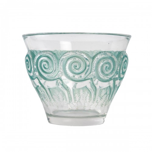 1933 René Lalique - Vase Rennes Clear &amp;