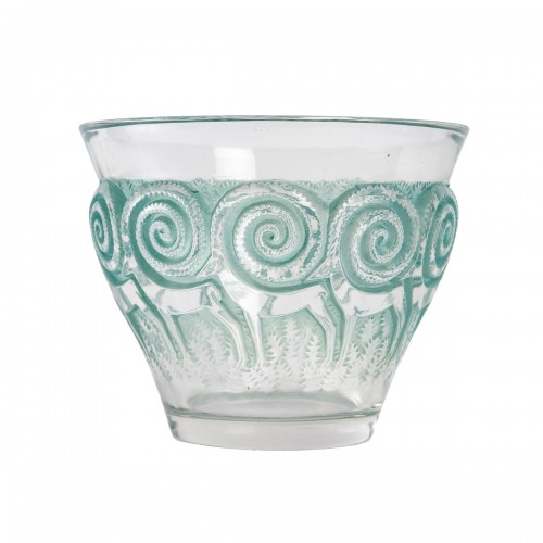 1933 René Lalique - Vase Rennes