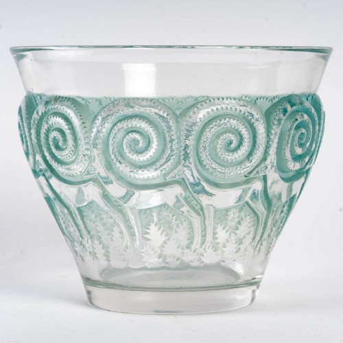 Verrerie, Cristallerie  - 1933 René Lalique - Vase Rennes